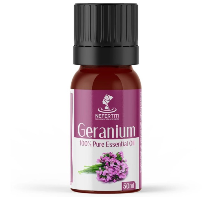 Масло Герани Nefertiti Geranium Pure Essential Oil