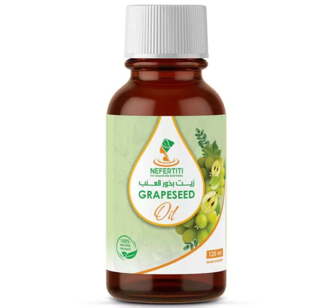 Масло виноградных косточек Nefertiti Grape Seed Oil