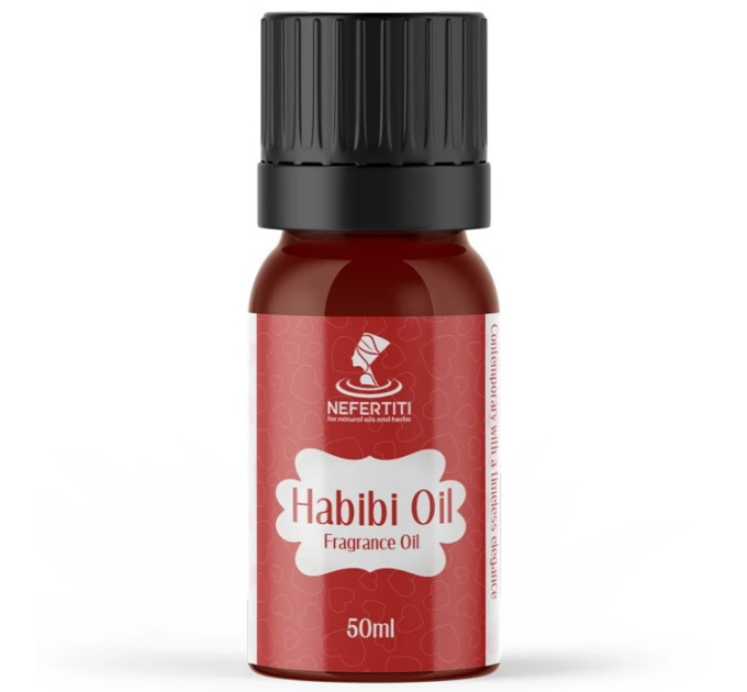Масло Хабиби Nefertiti Habibi Oil Fragrance Oil