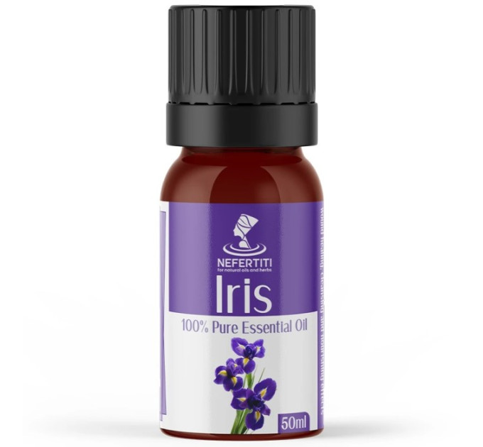 Масло ириса Nefertiti Iris Pure Essential Oil