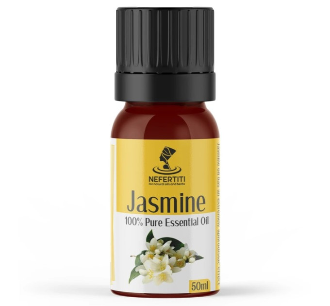 Масло жасмин Nefertiti Jasmine Pure Essential Oil