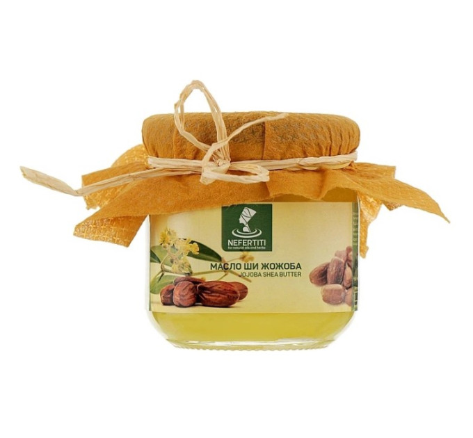 Крем-маска с маслом жожоба Nefertiti Jojoba Shea Butter Mask