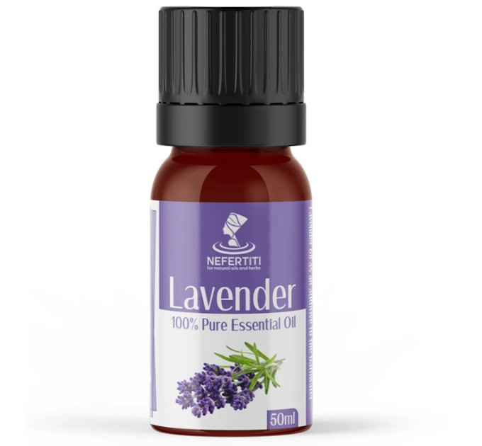 Масло лаванды Nefertiti Lavender Pure Essential Oil