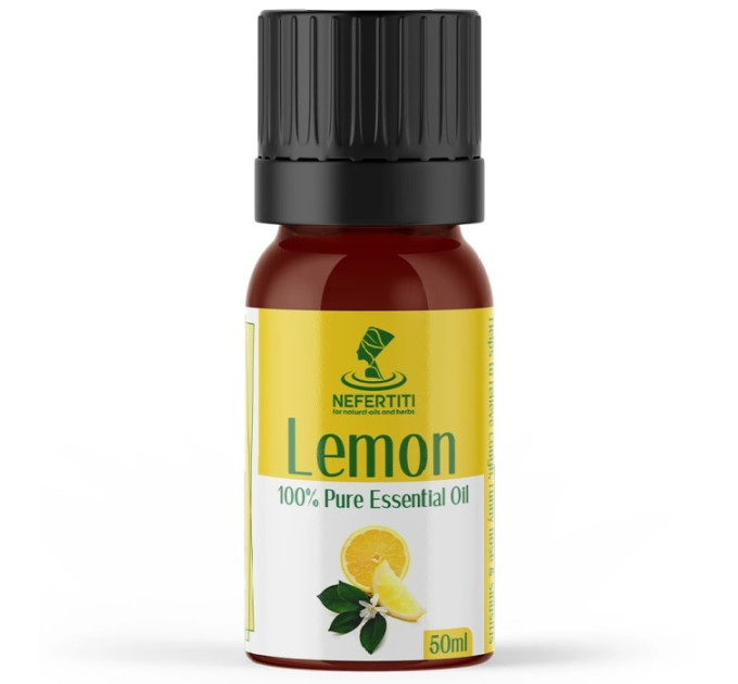 Масло лимона Nefertiti Lemon Pure Essential Oil