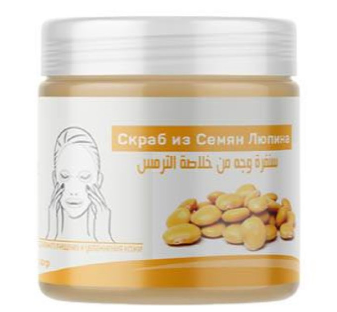 Скраб люпиновый Nefertiti Lupine Scrub