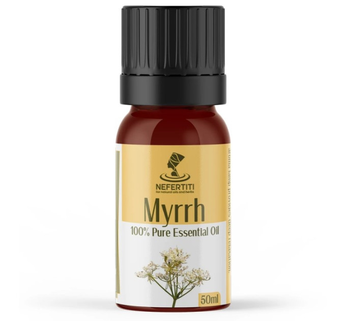 Масло Мирры Nefertiti Myrrh Pure Essential Oil
