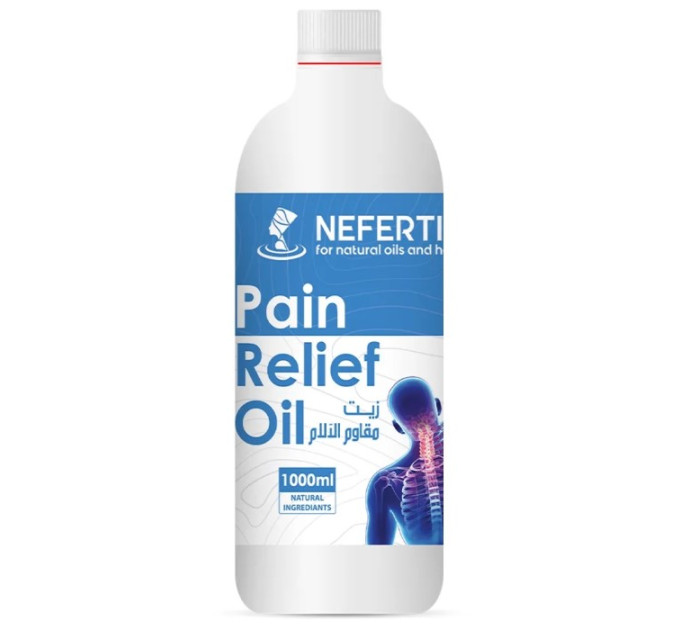Массажное масло Nefertiti Pain Relief Oil