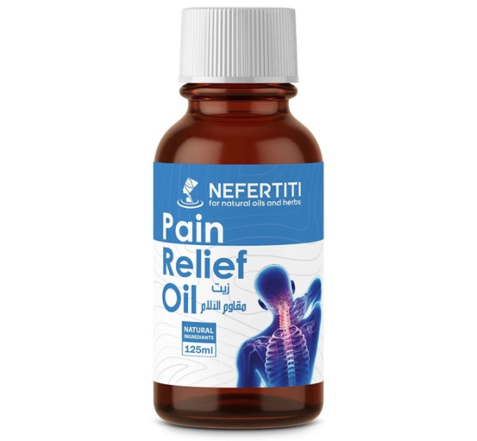 Массажное масло Nefertiti Pain Relief Oil