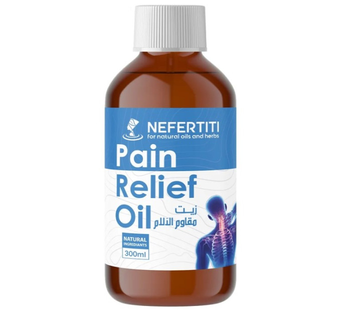 Массажное масло Nefertiti Pain Relief Oil