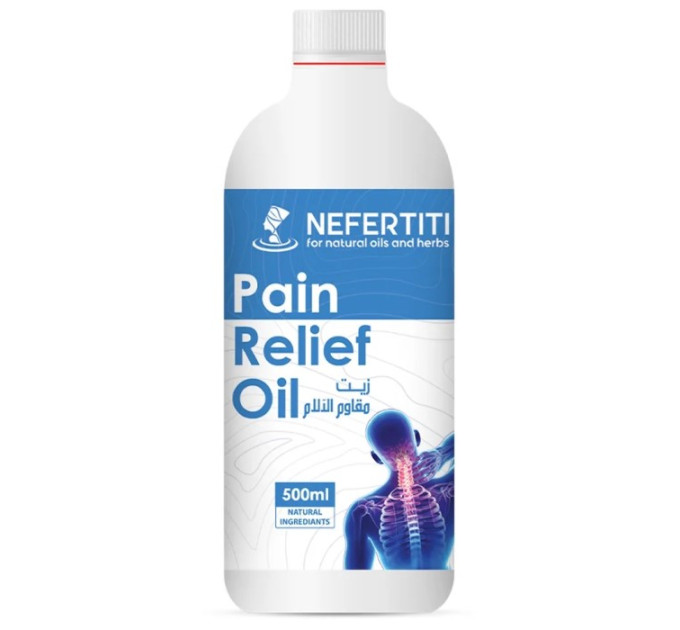 Массажное масло Nefertiti Pain Relief Oil