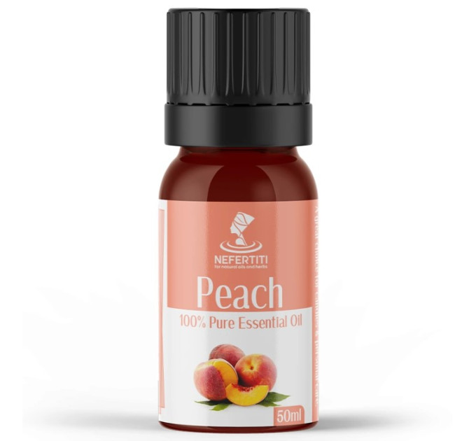 Масло персика Nefertiti Peach Pure Essential Oil