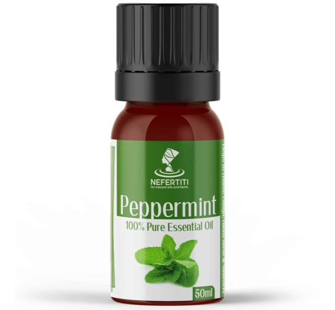 Масло мяты Nefertiti Peppermint Pure Essential Oil