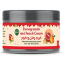 Крем гранат-персик для обличчя і тіла Nefertiti Pomegranate And Peach Cream