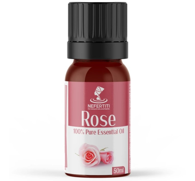 Масло розы Nefertiti Rose Pure Essential Oil
