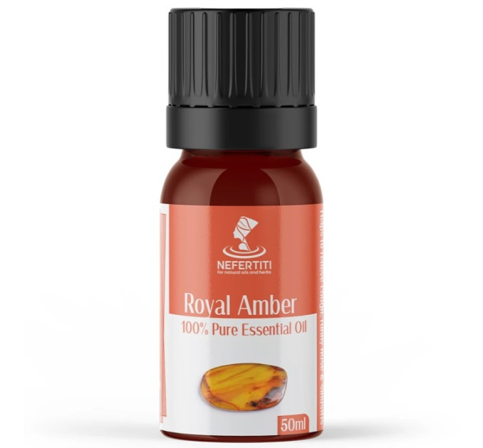 Масло янтарное Nefertiti Royal Amber Pure Essential Oil