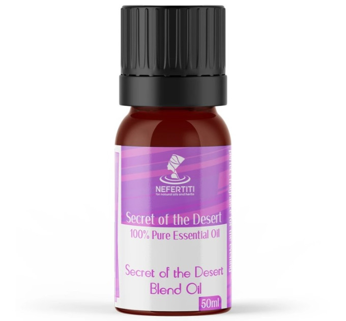 Масло Секрет пустыни Nefertiti Secret of the Desert Pure Essential Oil