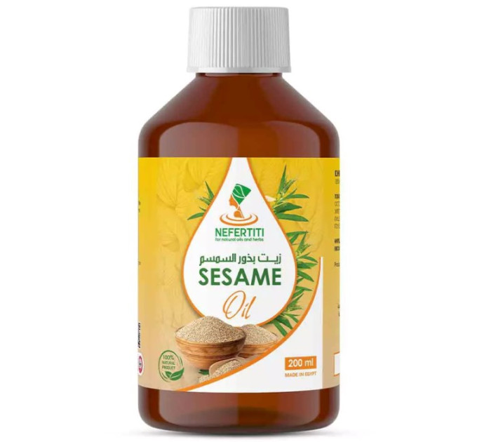 Масло кунжута Nefertiti Sesame Oil