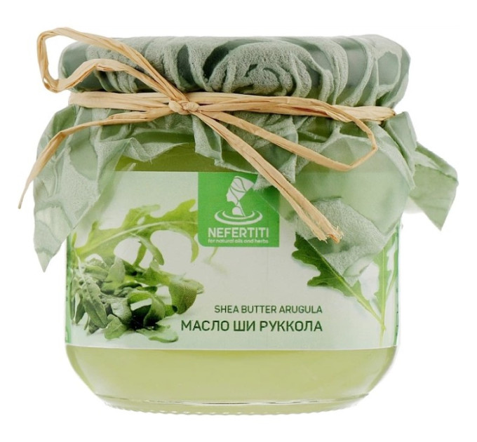 Крем-маска с маслом рукколы Nefertiti Arugula Shea Butter Mask