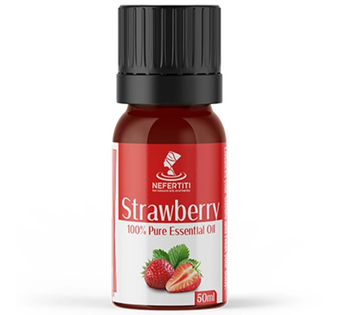 Масло клубники Nefertiti Strawberry Pure Essential Oil