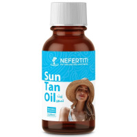 Масло для экстремального загара Nefertiti Sun Tan Oil Blend