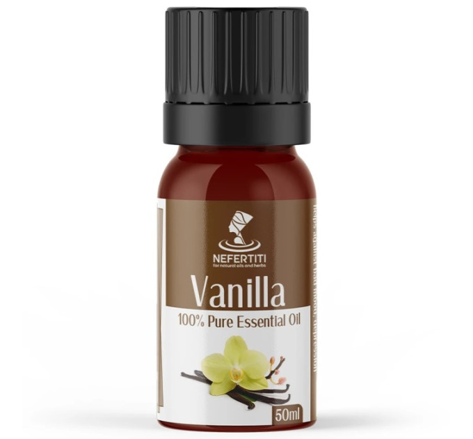 Масло Ванили Nefertiti Vanilla Pure Essential Oil