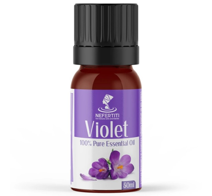 Масло фиалки Nefertiti Violet Pure Essential Oil