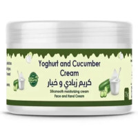 Крем-йогурт огурец для лица и тела Nefertiti Yoghurt And Cucumber Cream