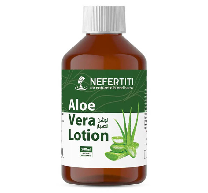 Крем алоэ вера Nefertiti Aloe Vera Lotion