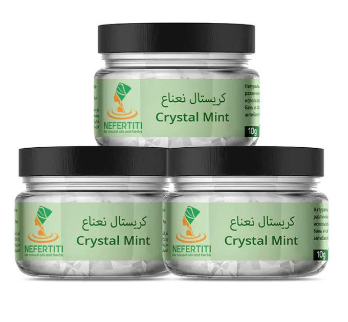 Мята кристаллическая Nefertiti Crystal Mint