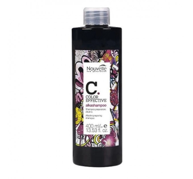 Шампунь глубокой очистки Nouvelle Alkashampoo 500 мл