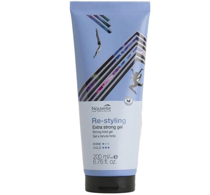 Гель экстрасильной фиксации Nouvelle Re-Styling Extra Strong Gel