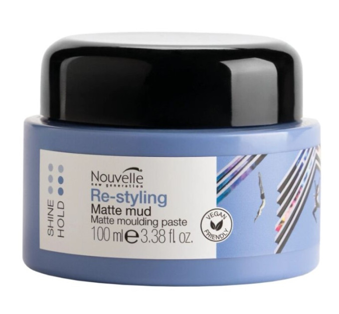 Матовая глина для волос Nouvelle Re-Styling Matte Mud