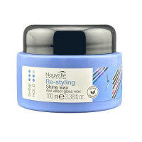 Воск для блеска волос Nouvelle Re-Styling Shine Wax