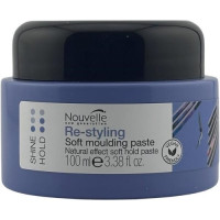 Паста для укладки волос мягкой фиксации Nouvelle Re-Styling Soft Moulding Paste