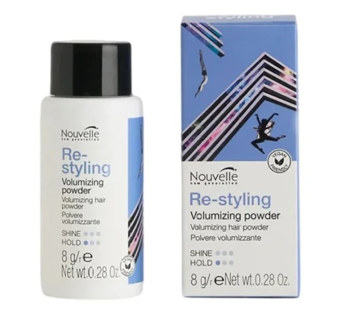 Пудра для объема волос Nouvelle Re-Styling Volumazing Powder