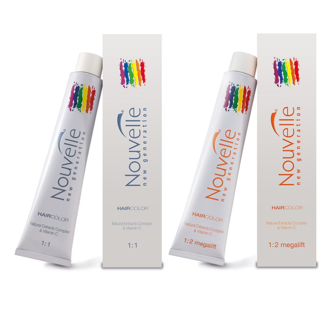 Nouvelle Hair Color - Стойкая крем-краска для волос