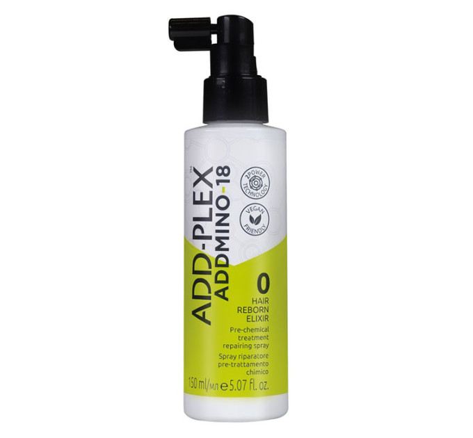 Спрей-эликсир для восстановления волос ADDMINO-18 Hair Reborn Elixir Spray