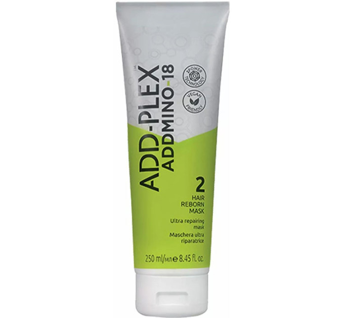 Интенсивная восстанавливающая маска для волос ADDMINO-18 Hair Reborn Ultra Repairing Mask
