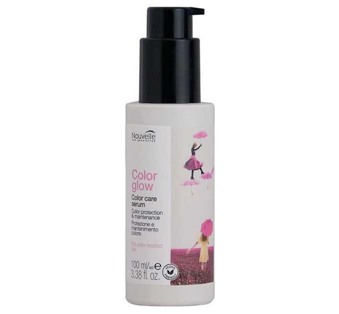 Сыворотка для окрашенных волос Nouvelle Color Glow Color Care Serum