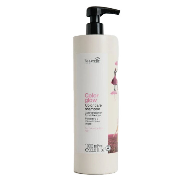 Шампунь для окрашенных волос Nouvelle Color Glow Color Care Shampoo