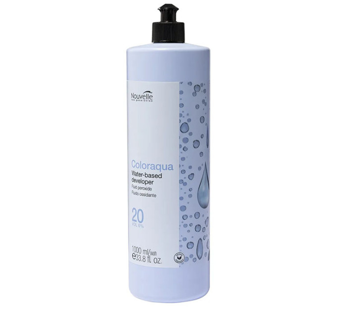 Окислитель Nouvelle Coloraqua Water-Based Developer 1000 мл