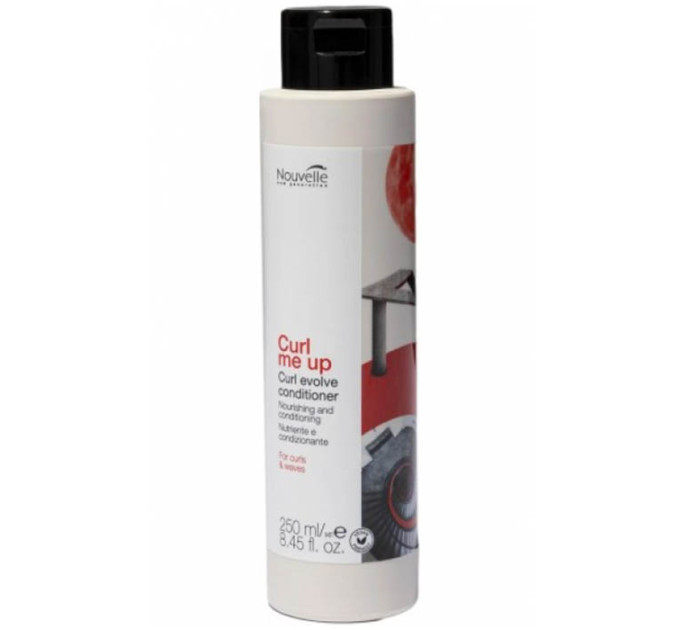 Кондиционер для вьющихся волос Nouvelle Curl Me Up Curl Evolve Conditioner
