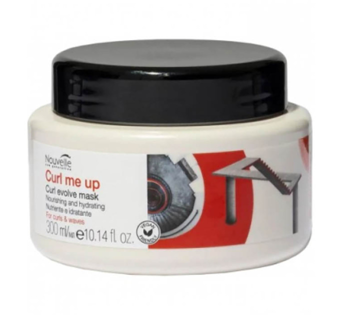Увлажняющая маска для вьющихся волос Nouvelle Curl Me Up Curl Evolve Mask
