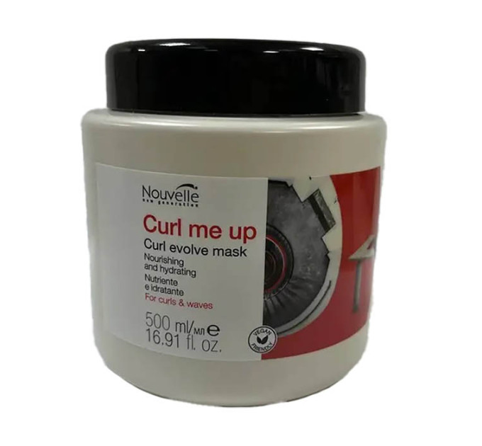 Увлажняющая маска для вьющихся волос Nouvelle Curl Me Up Curl Evolve Mask