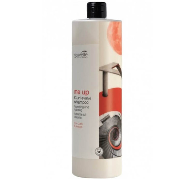 Увлажняющий шампунь для вьющихся волос Nouvelle Curl Me Up Curl Evolve Shampooo