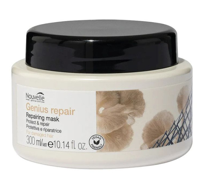 Маска восстанавливающая для волос Nouvelle Genius Repair Repairing Mask