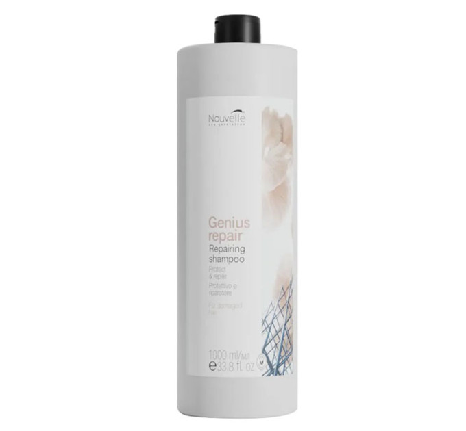 Шампунь восстанавливающий для волос Nouvelle Genius Repair Repairing Shampoo