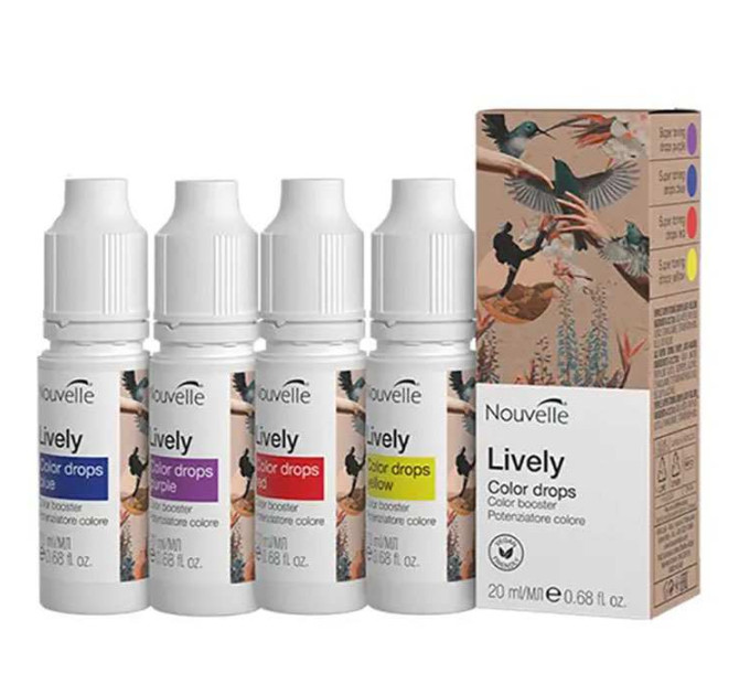 Ультраконцентрированный пигмент Nouvelle Lively Color Drops 20 мл