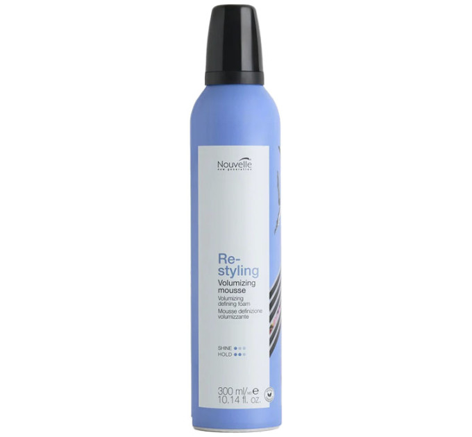 Пена для объема волос Nouvelle RS Volumizing Mousse