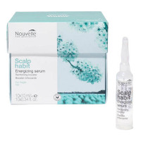 Укрепляющая сыворотка в ампулах Nouvelle Scalp Habit Energizing Serum